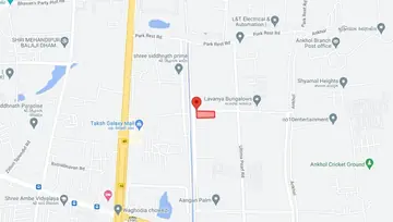 Location of Shree Anand Palace - Image 110056