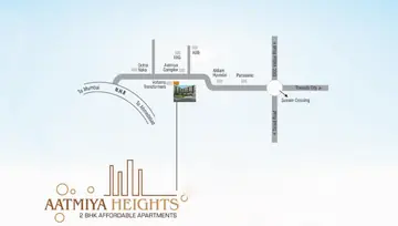 Location of Aatmiya Heights - Image 109971