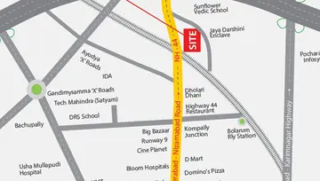 Location of Shree Krishna Homes - Image 110643