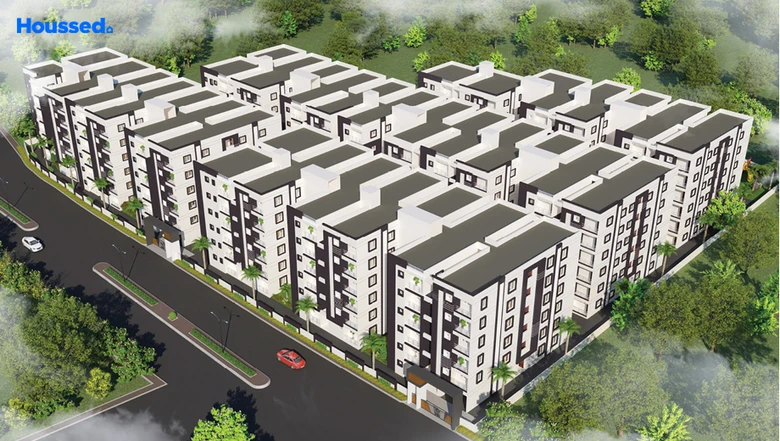 Project Image of Shree Krishna Homes in Kompally, Hyderabad - Image 110640
