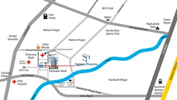 Location of Supreme Prasanna - Image 28686