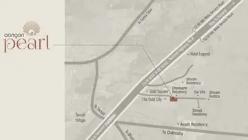 Location of Aangan Pearl - Image 110063