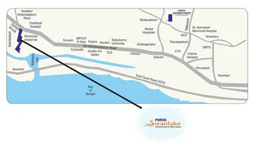 Location of Purva Swanlake - Image 108837