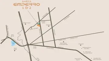 Location of Aarya Emperro - Image 111070