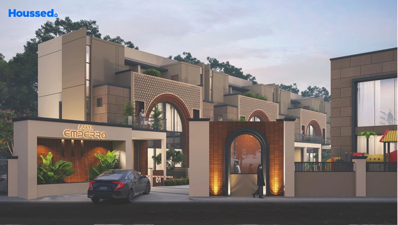 Project Image of Aarya Emperro in Tarsali, Vadodara - Image 111067
