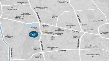 Location of Nagda Rajmani 10 - Image 109964