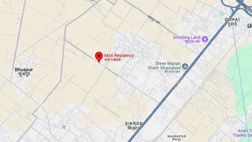 Location of Techman Moti Residency - Image 179735