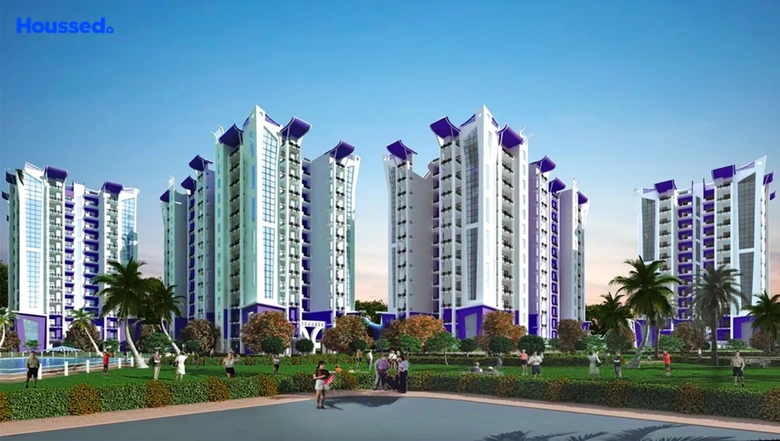 Project Image of Techman Moti Residency in Raj Nagar Extension, Ghaziabad - Image 179733
