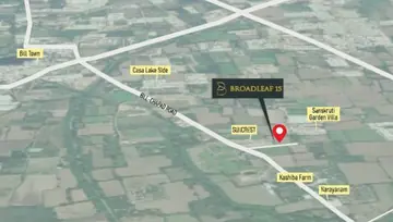 Location of Akshar Broadleaf 15 - Image 109922