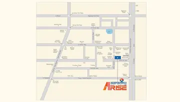 Location of Aaradhy Arise - Image 109670