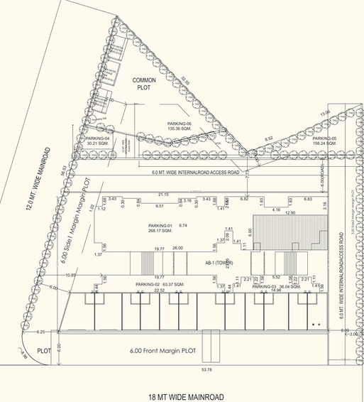 Master Plan of Aaradhy Arise in Waghodia Road, Vadodara - Image 109672