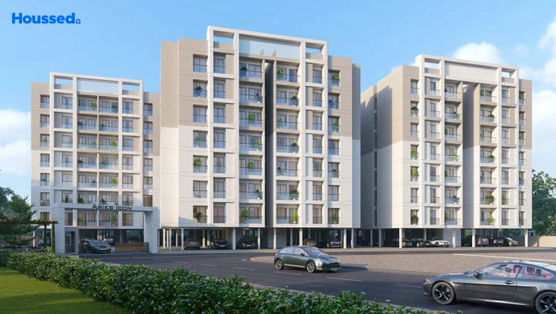 Project Image of Aries Icon in Atladara, Vadodara - Image 109699