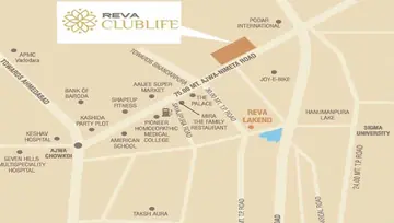 Location of Reva Clublife - Image 109765