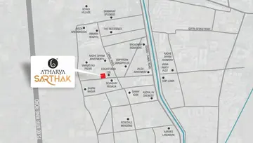 Location of Atharva Sarthak - Image 109715