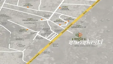 Location of Samruddhi Sanskriti - Image 112323