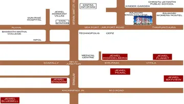 Location of Jewel Lexington - Image 187618