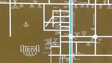 Location of Atriya Villa - Image 109856