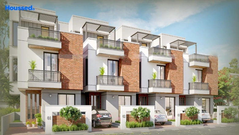 Project Image of Siddhi Satyam Castle in Dabhoi Road, Vadodara - Image 112325