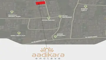 Location of Rudra Aadikara Enclave - Image 112336