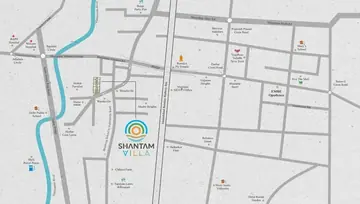 Location of Shantam Villa - Image 109413