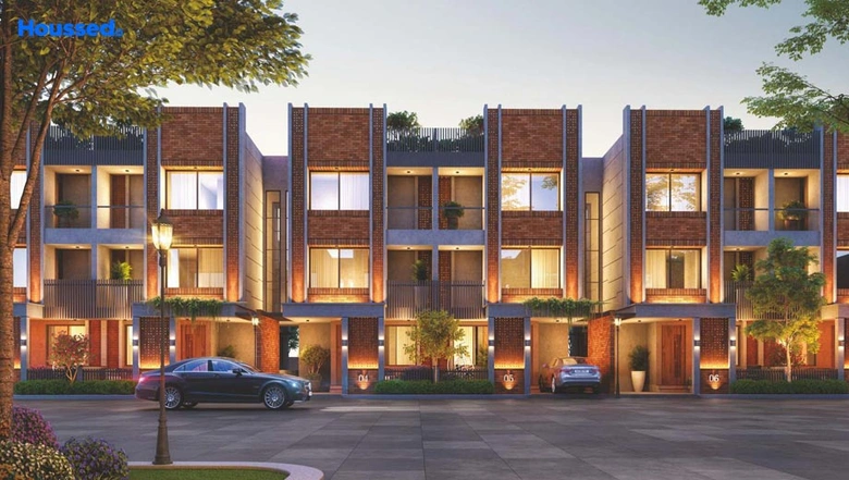 Project Image of Shantam Villa in Manjalpur, Vadodara - Image 109407