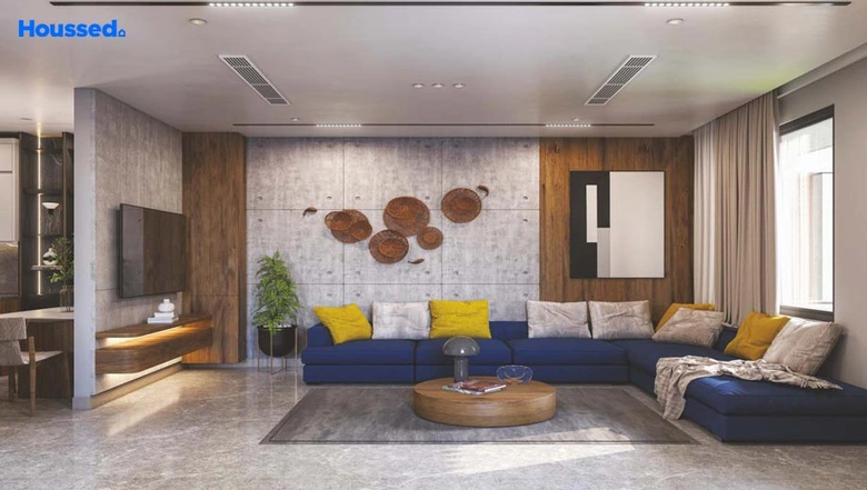 Sample Apartment of Shantam Villa in Manjalpur, Vadodara - Image 109412