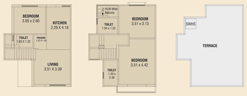 3 BHK House/Villa in Shiv Shakti Residency in Waghodia Road, Vadodara - Image 728131