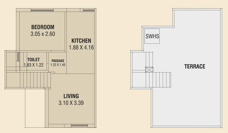 1 BHK House/Villa in Shiv Shakti Residency in Waghodia Road, Vadodara - Image 728130
