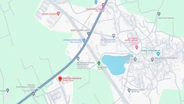 Location of Shiv Shakti Residency - Image 109428