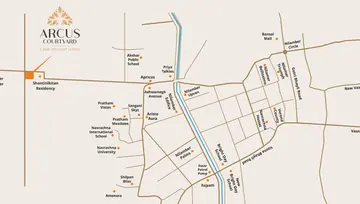 Location of SP Arcus Courtyard - Image 109445