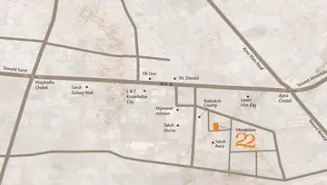 Location of Mangalam 22 - Image 109466