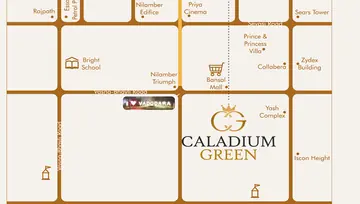 Location of Vraj Caladium Green - Image 109862
