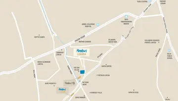 Location of Rudraksh Meadows Luxuria - Image 111120