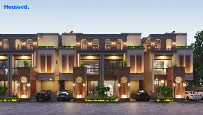 Project Image of Rudraksh Meadows Luxuria in Atladara, Vadodara - Image 111118