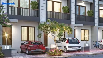 Project Image of SP Meera 58 Duplex - Image 109500