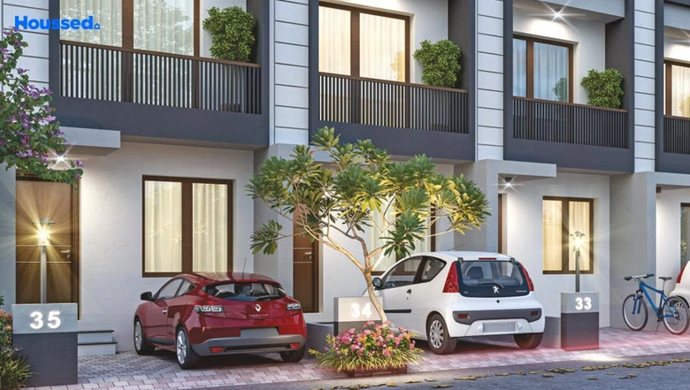 Project Image of SP Meera 58 Duplex in Padra Road, Vadodara - Image 109500