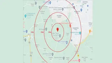 Location of Arunoday Padmabhavam Villa - Image 109512