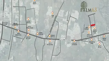 Location of Kanha Palm 63 - Image 109520