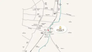 Location of Aatman Pearl Residency - Image 109546
