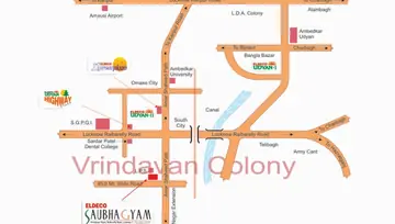 Location of Eldeco Saubhagyam - Image 191081