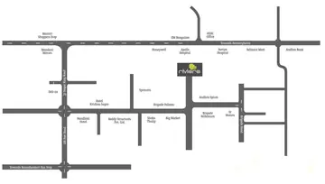 Location of Mahaveer Riviera - Image 110138