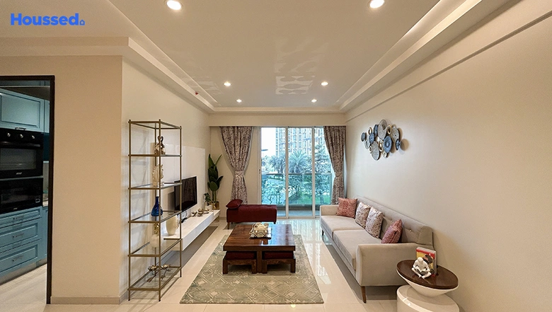 Sample Apartment of Sheth Vasant Lawns in Thane West, Thane - Image 122216