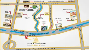 Location of Dragon Nottingham Homz - Image 177771