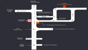 Location of Shree Kalpataru Heights - Image 109137