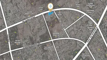 Location of Vraj Nakshatra Avenue - Image 109144
