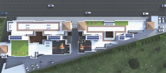 Master Plan of Vraj Nakshatra Avenue in Panchavati, Nashik - Image 109146