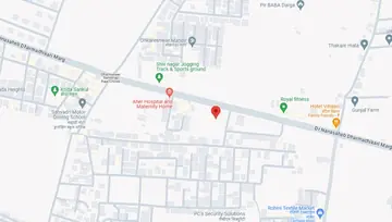 Location of Map Anandgram - Image 108844