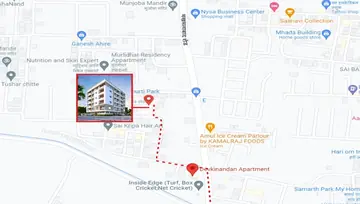 Location of Shanti Pride - Image 108849