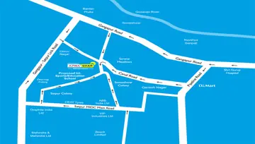 Location of Samraat Apna Ghar - Image 108893