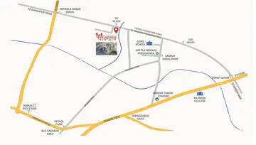 Location of Prabhat Parivar - Image 108900
